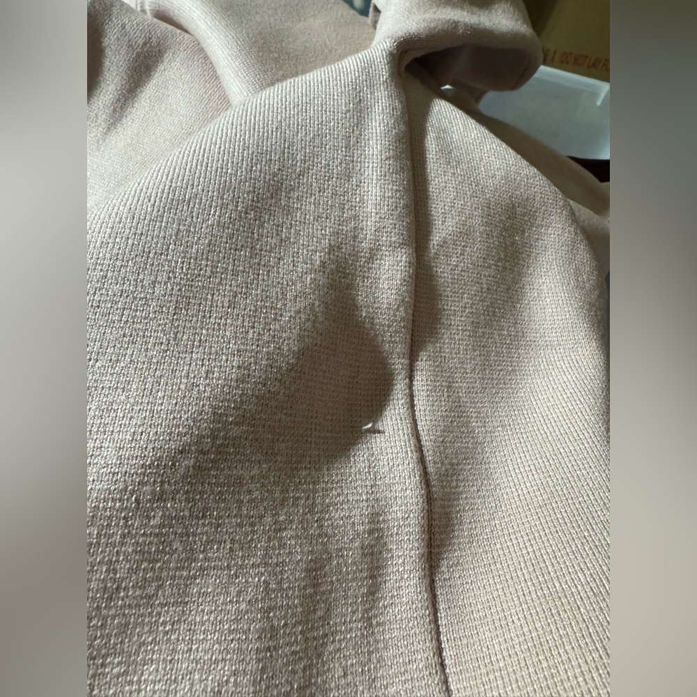 ANRABESS Open Front Knit Lightweight Cardigan - pink - medium - Picture 7 of 7